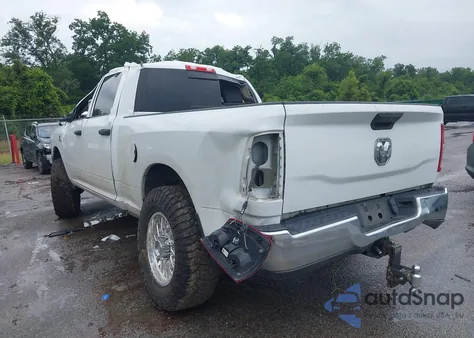 2020 Ram 2500 Tradesman 4X4 6'4 Box из США, поврежденный, VIN 3C6UR5CL7LG163648